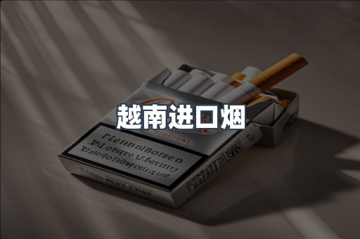 越南进口烟